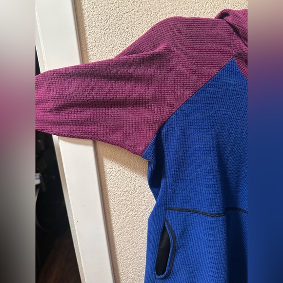 Melly Purple and Blue Hoody size m - Picture 9 of 11